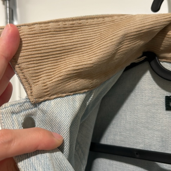 VTG Polo by Ralph Lauren Denim Fireman Jacket - Picture 5 of 5